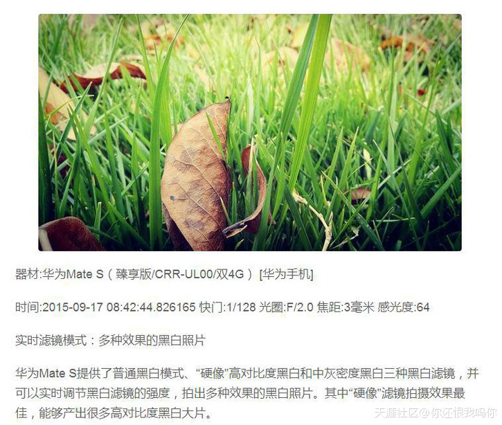 颜值爆表高端旗舰 华为Mate S全面提升逼格霸气外现(转载)-第16张图片-亚星国际官网