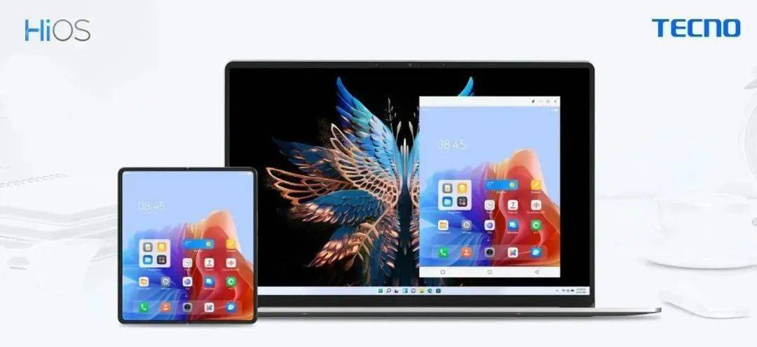 手机壁纸图片最新款2023:传音TECNO PHANTOM V FOLD搭载全新HiOS13 Fold系统-第4张图片-亚星国际官网